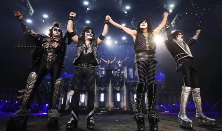 Ünlü rock grubu Kiss ‘sanal’ oluyor