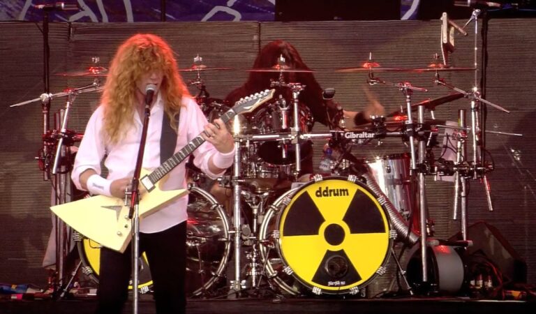Megadeth Türkiye konseri 2024