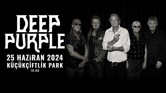 Rock&Roll müziğinin efsane grubu DEEP PURPLE,  Haziran 2024 Türkiye konseri